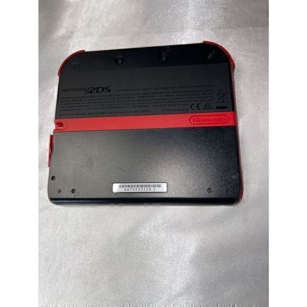 Nintendo 2DS. Red and black edition. Good condition.
